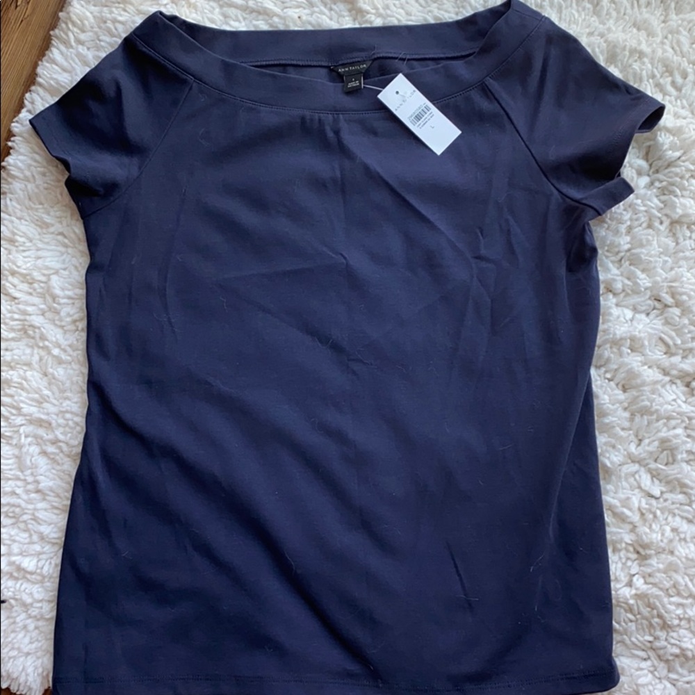 Ann Taylor off the shoulder top